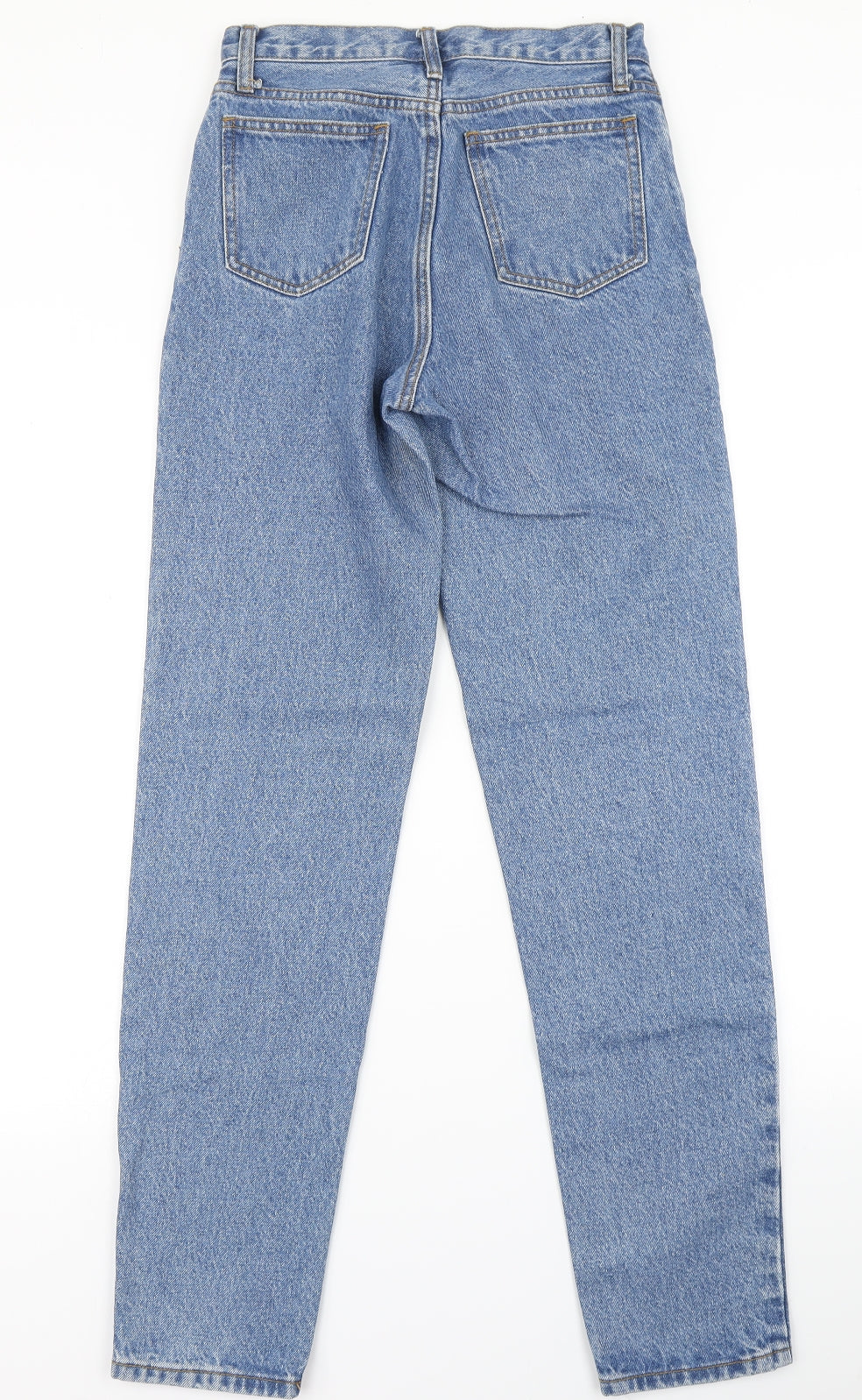 J Galt Womens Blue  Denim Straight Jeans Size S L31 in