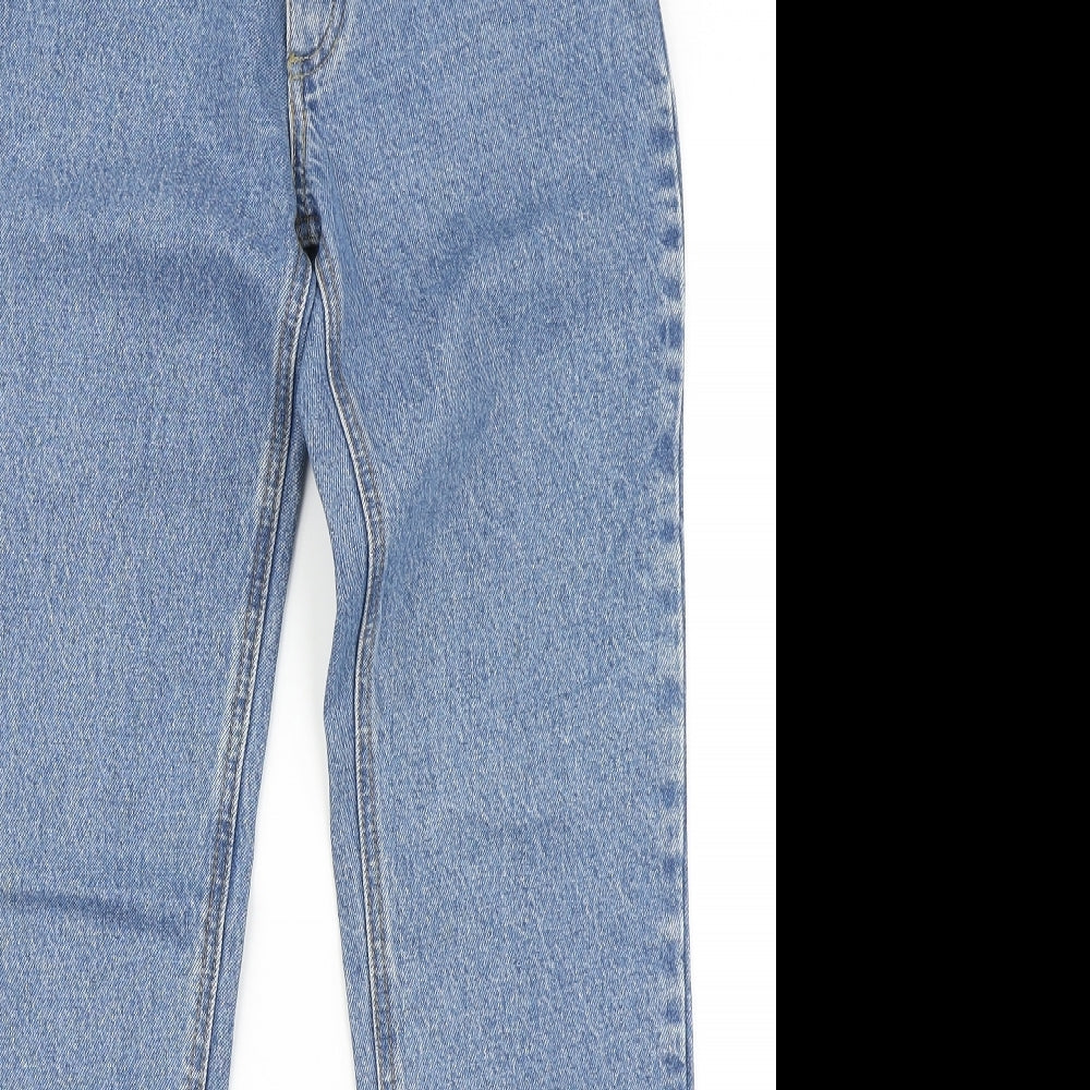 J Galt Womens Blue  Denim Straight Jeans Size S L31 in