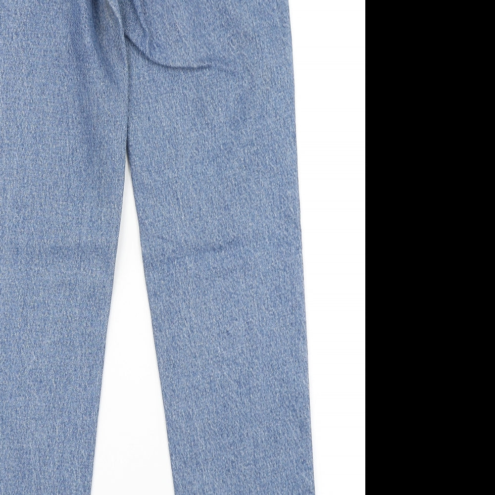 J Galt Womens Blue  Denim Straight Jeans Size S L31 in