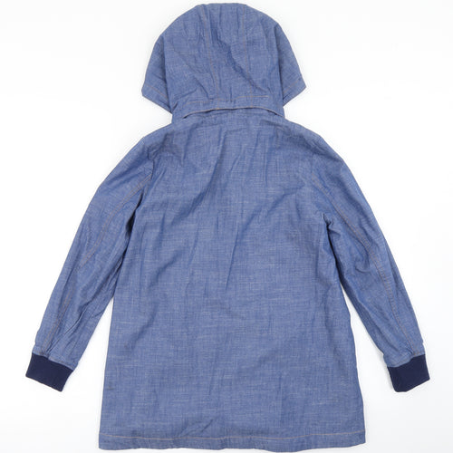 H&M Girls Blue  Denim Jacket  Size 10 Years