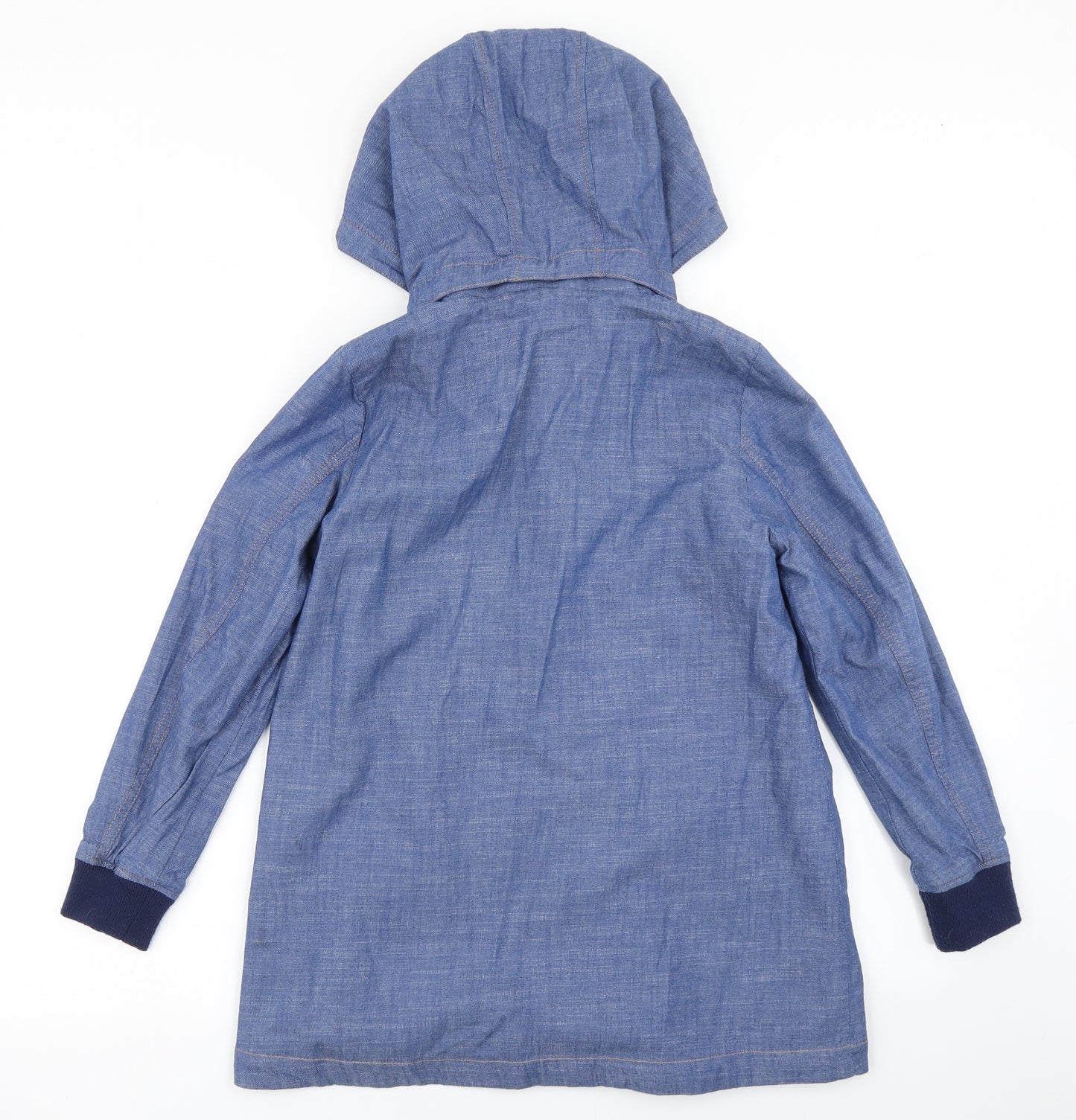 H&M Girls Blue  Denim Jacket  Size 10 Years