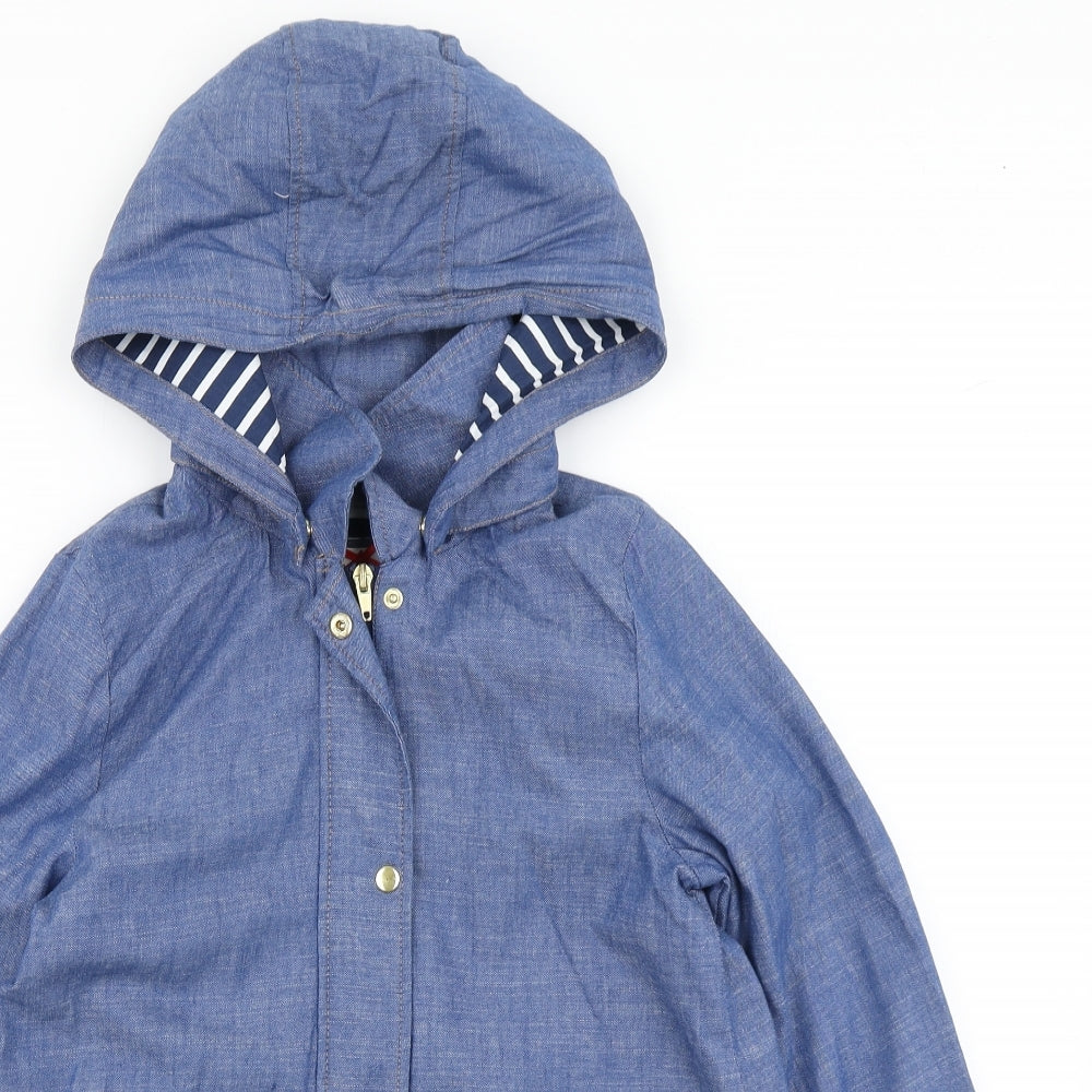 H&M Girls Blue  Denim Jacket  Size 10 Years