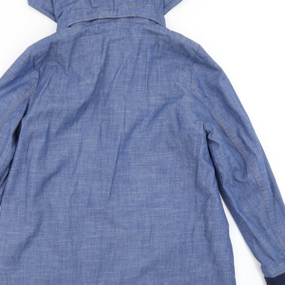 H&M Girls Blue  Denim Jacket  Size 10 Years