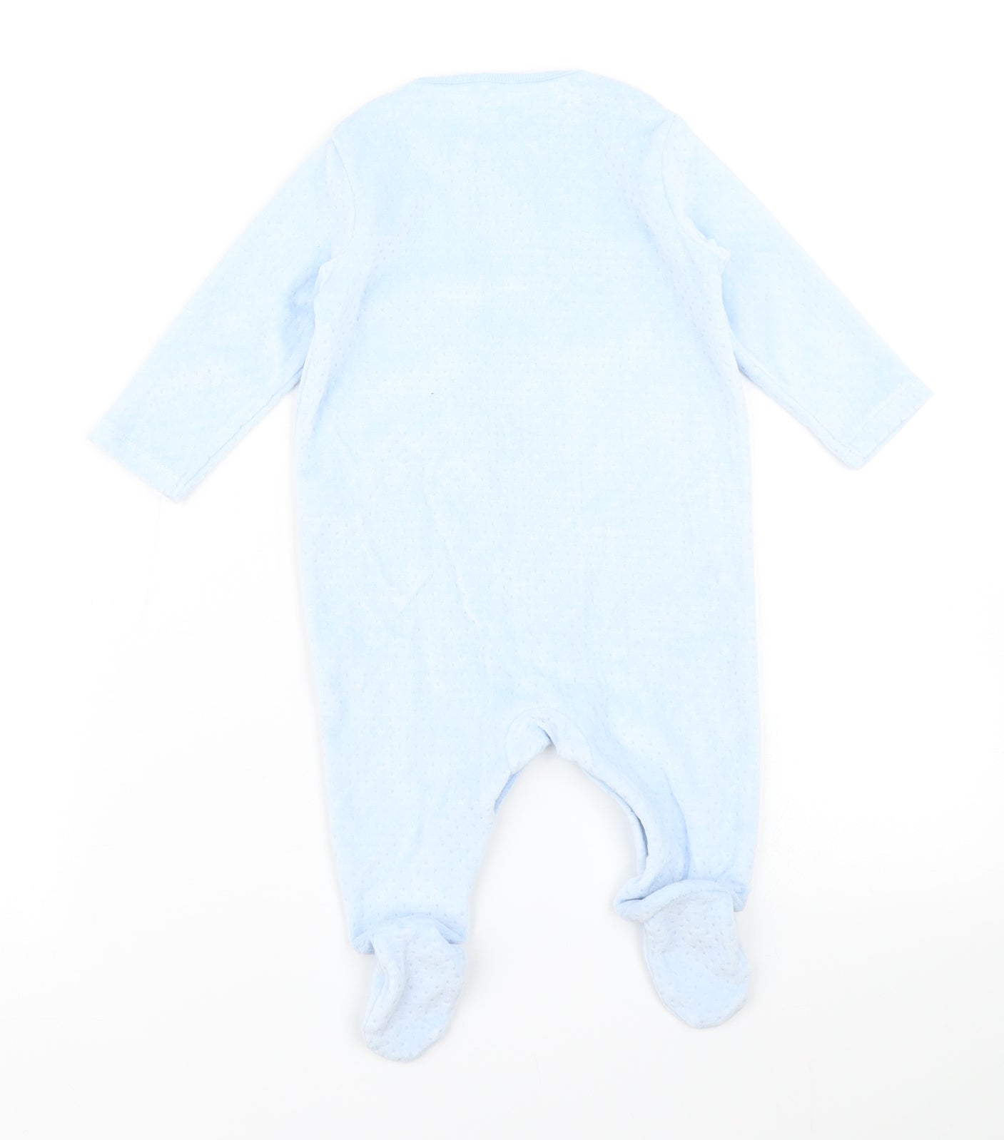 NEXT Boys Blue   Babygrow One-Piece Size 3-6 Months
