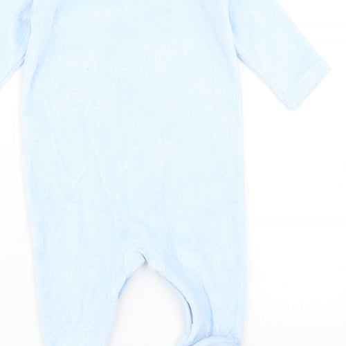 NEXT Boys Blue   Babygrow One-Piece Size 3-6 Months