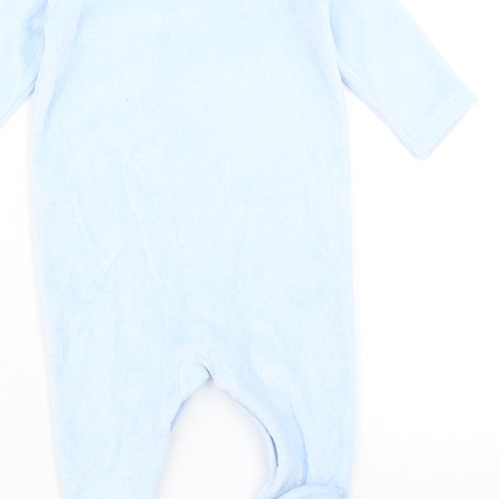 NEXT Boys Blue   Babygrow One-Piece Size 3-6 Months
