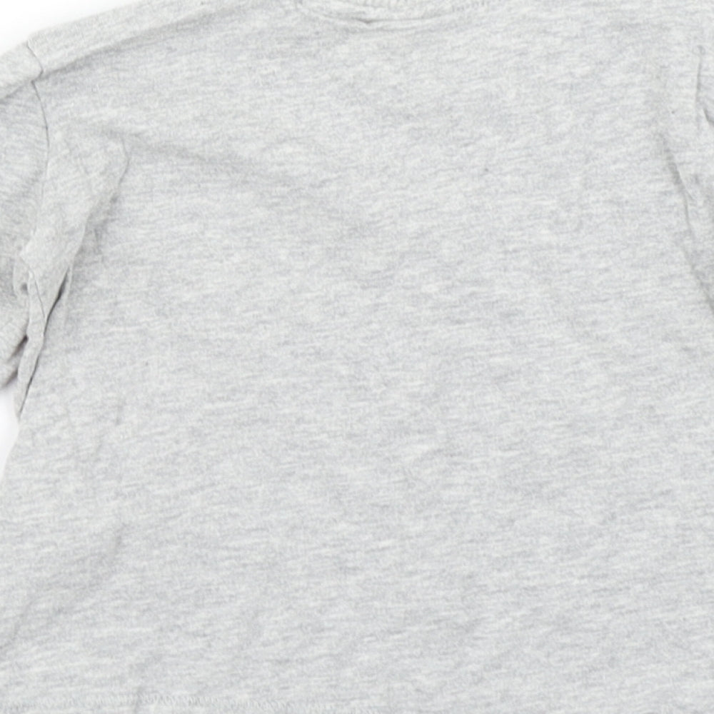 Zara Boys Grey   Basic T-Shirt Size 12-18 Months