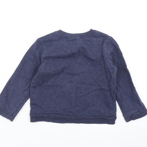 F&F Boys Blue   Pullover T-Shirt Size 12-18 Months