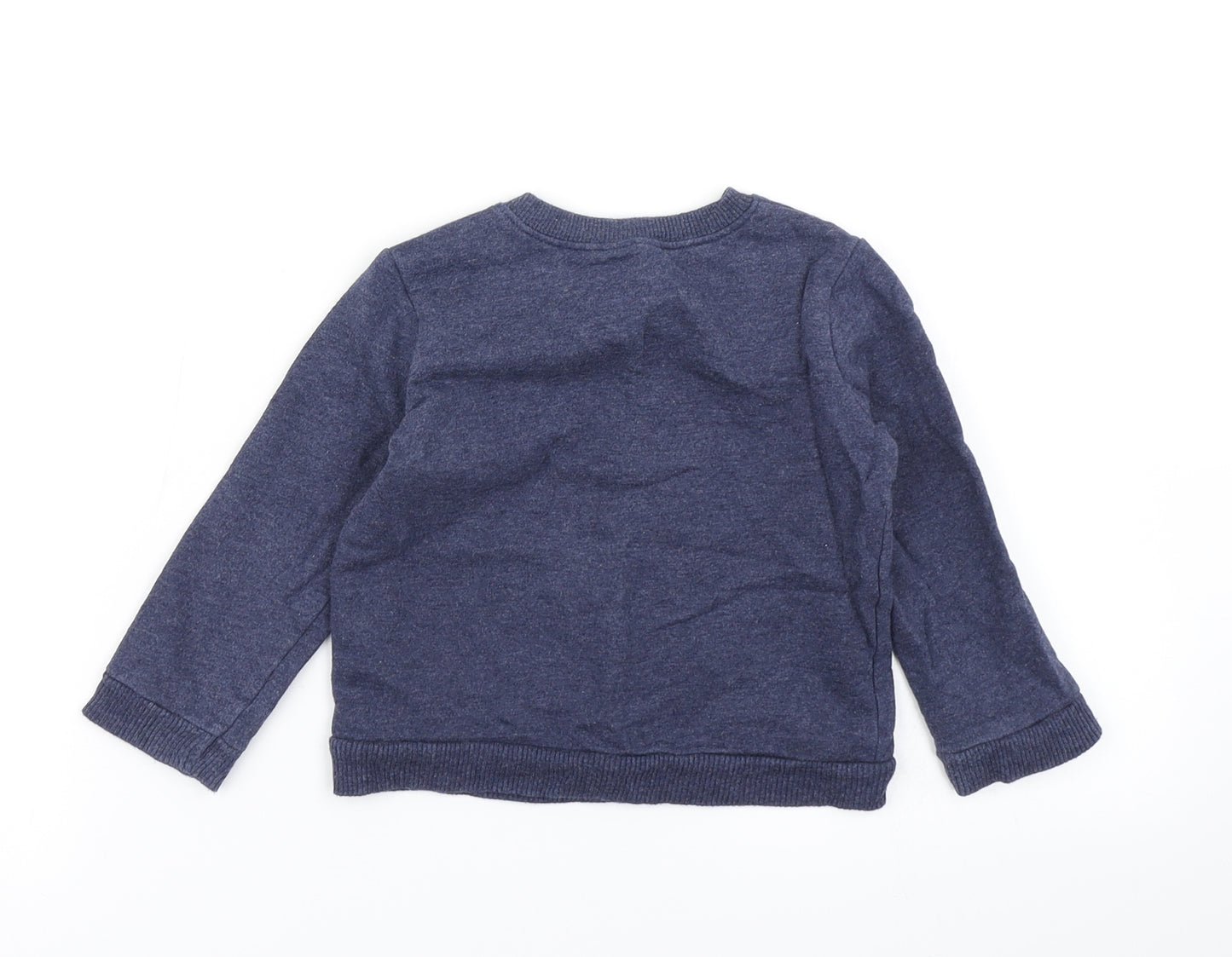 F&F Boys Blue   Pullover T-Shirt Size 12-18 Months