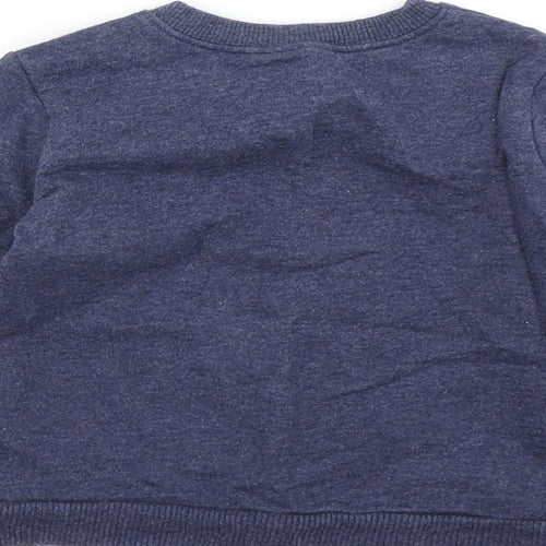 F&F Boys Blue   Pullover T-Shirt Size 12-18 Months