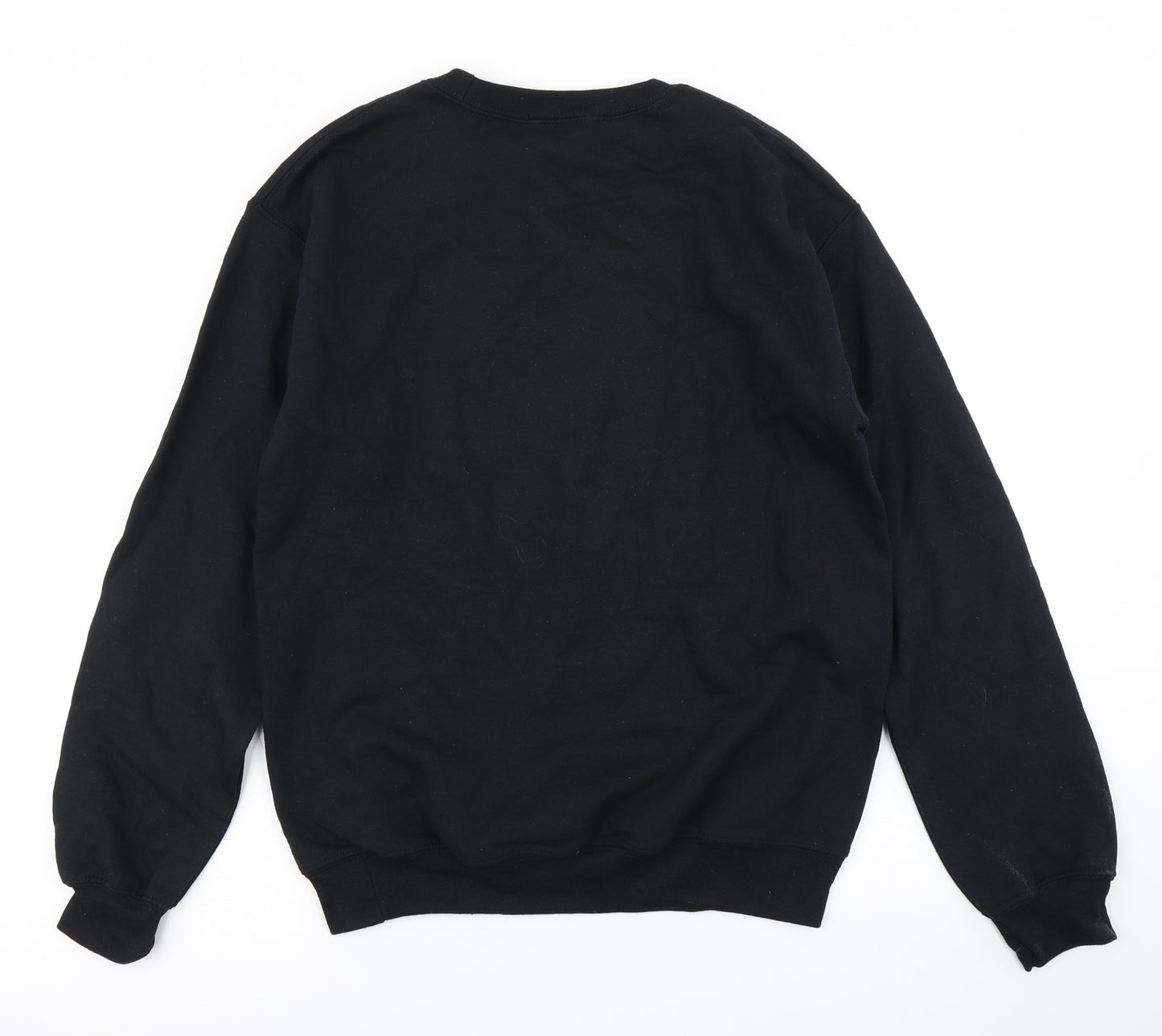 Wizarding world of Harry Potter Mens Black   Pullover Sweatshirt Size M  - Gryffindor