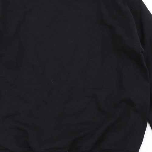 Wizarding world of Harry Potter Mens Black   Pullover Sweatshirt Size M  - Gryffindor