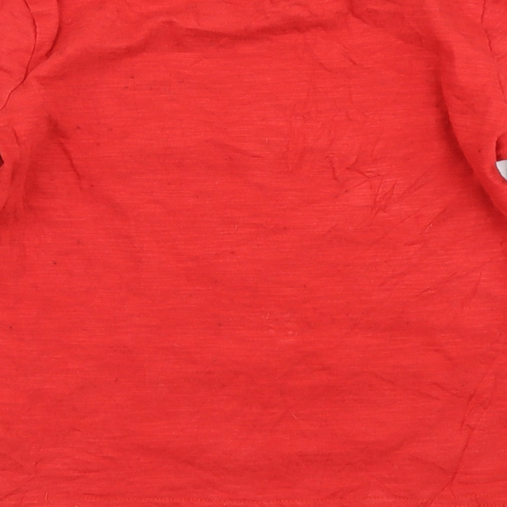 Tesco Boys Red   Basic T-Shirt Size 6-7 Years  - Marvel Spiderman