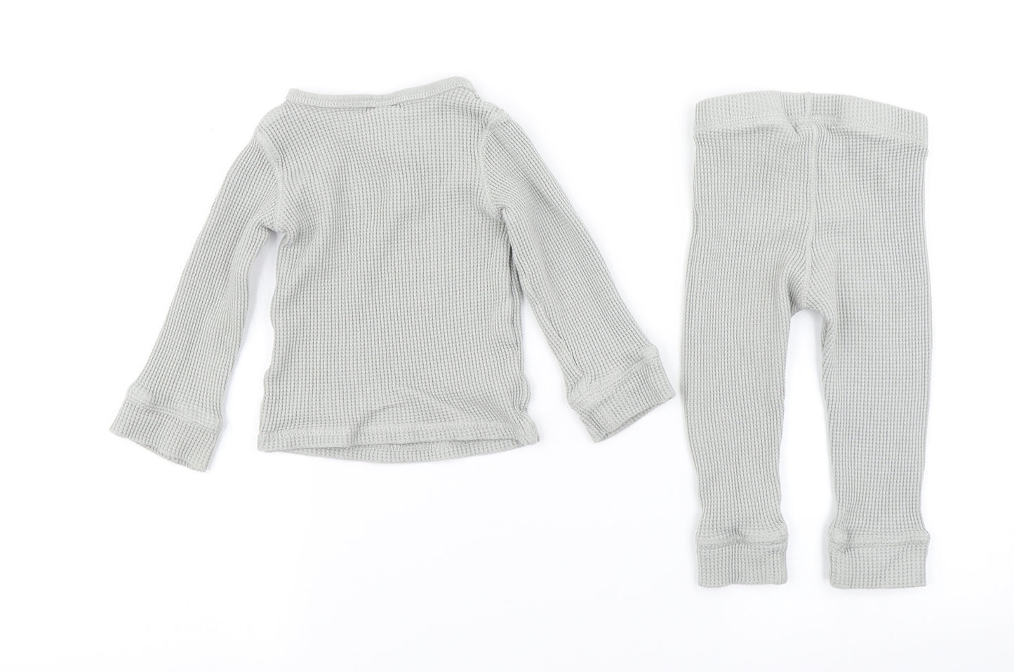 H&M Boys Blue   Trousers Set Outfit/Set Size 9-12 Months