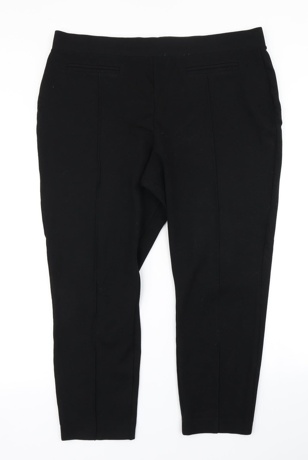 TU Womens Black   Dress Pants Trousers Size 20 L28 in
