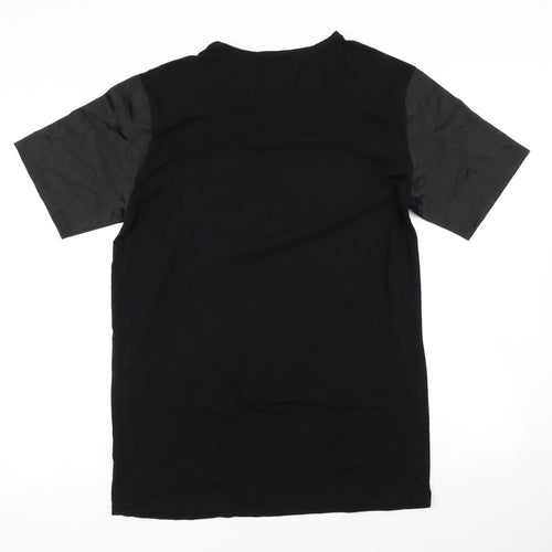 Maniere De Voir Womens Black   Basic T-Shirt Size XL