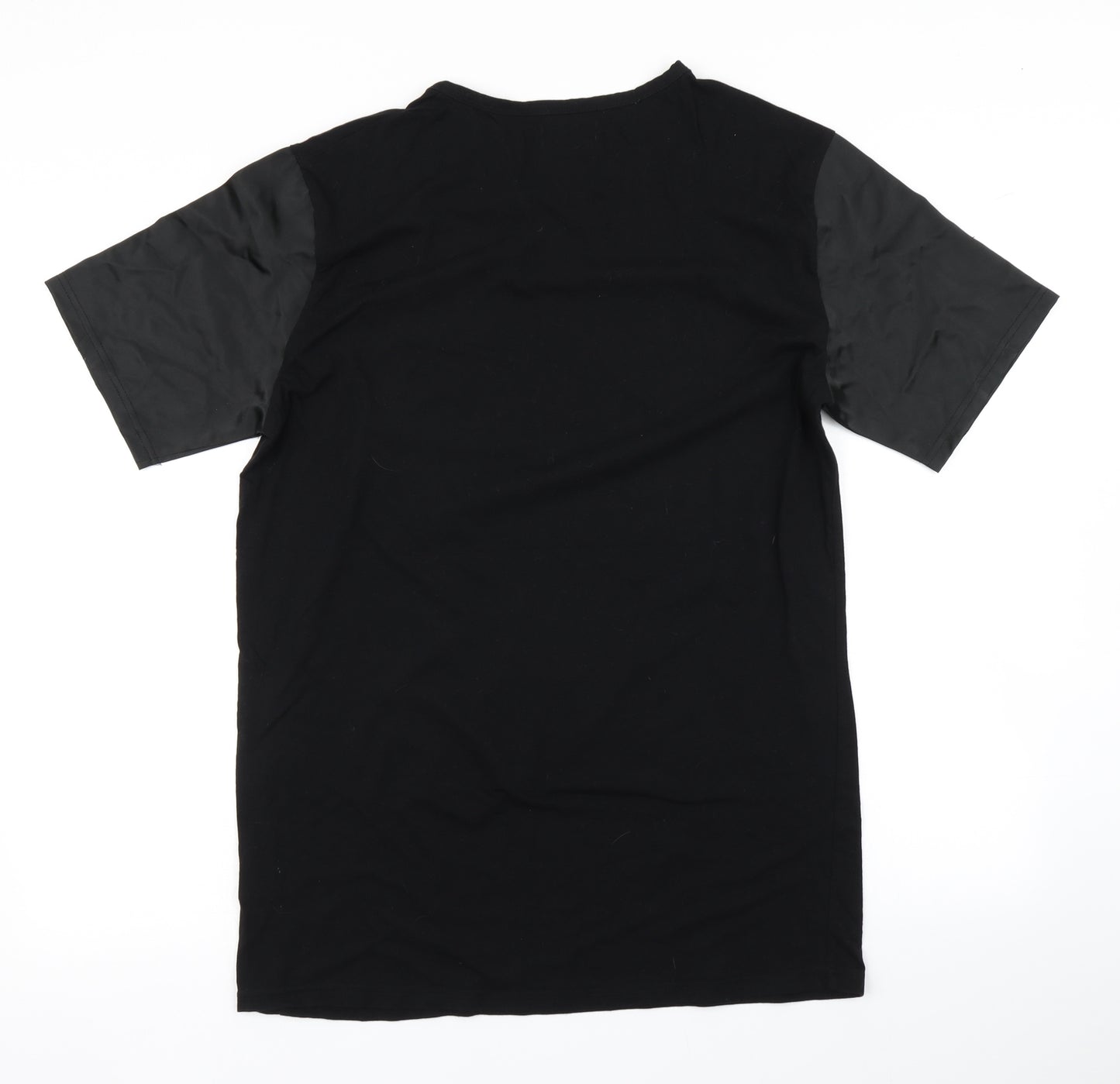 Maniere De Voir Womens Black   Basic T-Shirt Size XL