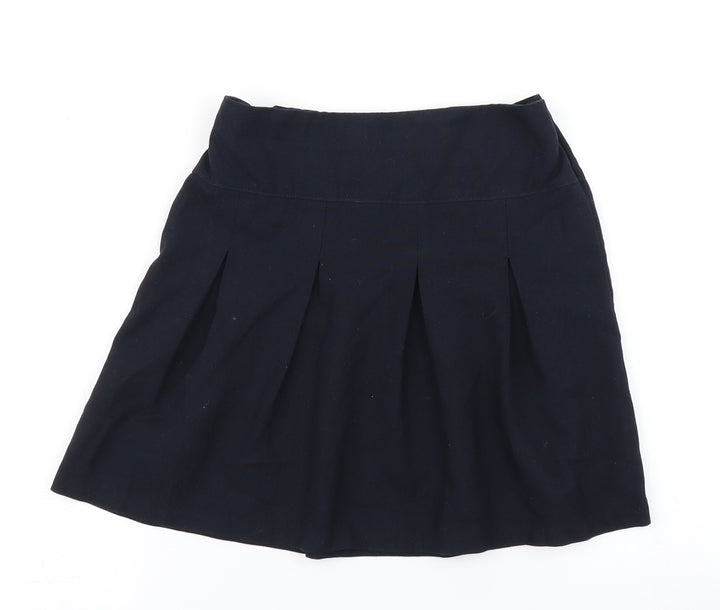 Smart Start Girls Blue Pleated Skirt Size 7-8 Years