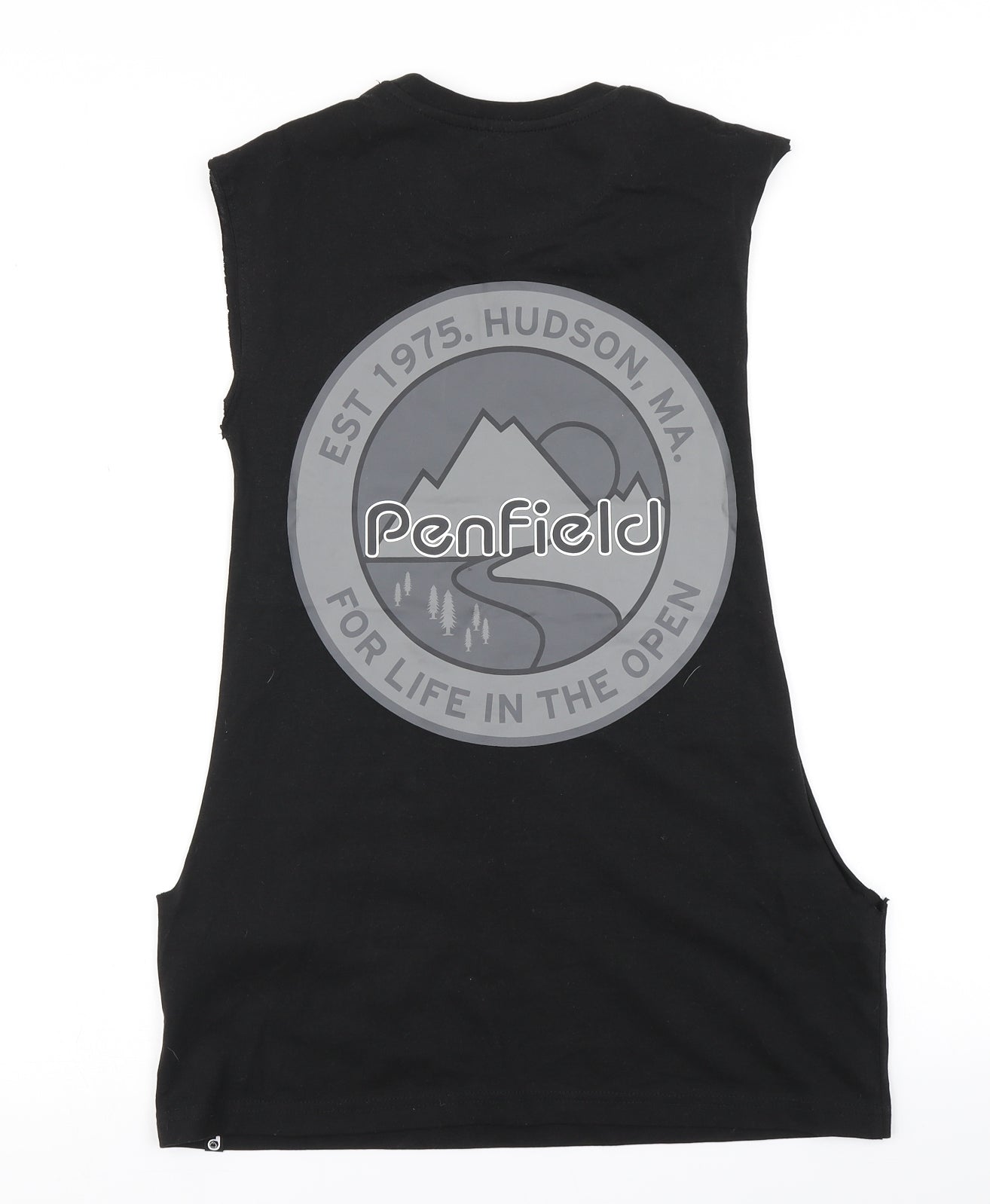 Penfield Mens Black   Basic Tank Size S