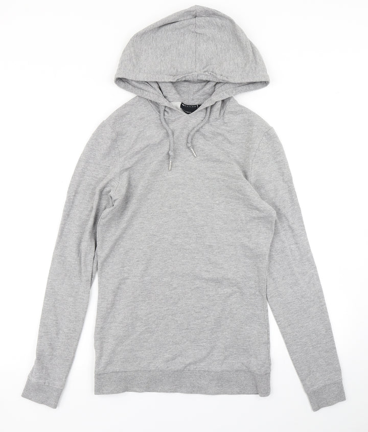 ASOS Womens Grey   Pullover Hoodie Size XS