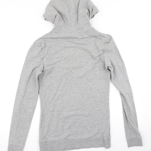 ASOS Womens Grey   Pullover Hoodie Size XS