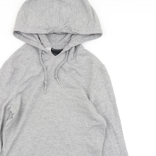 ASOS Womens Grey   Pullover Hoodie Size XS
