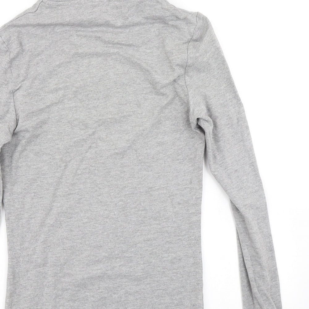 ASOS Womens Grey   Pullover Hoodie Size XS