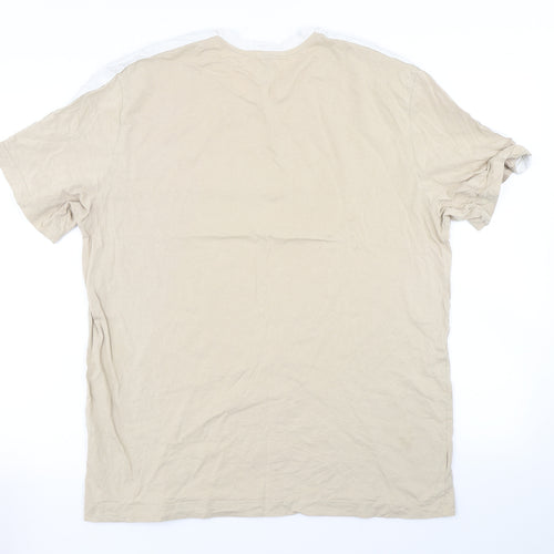 Divided Mens Brown    T-Shirt Size L
