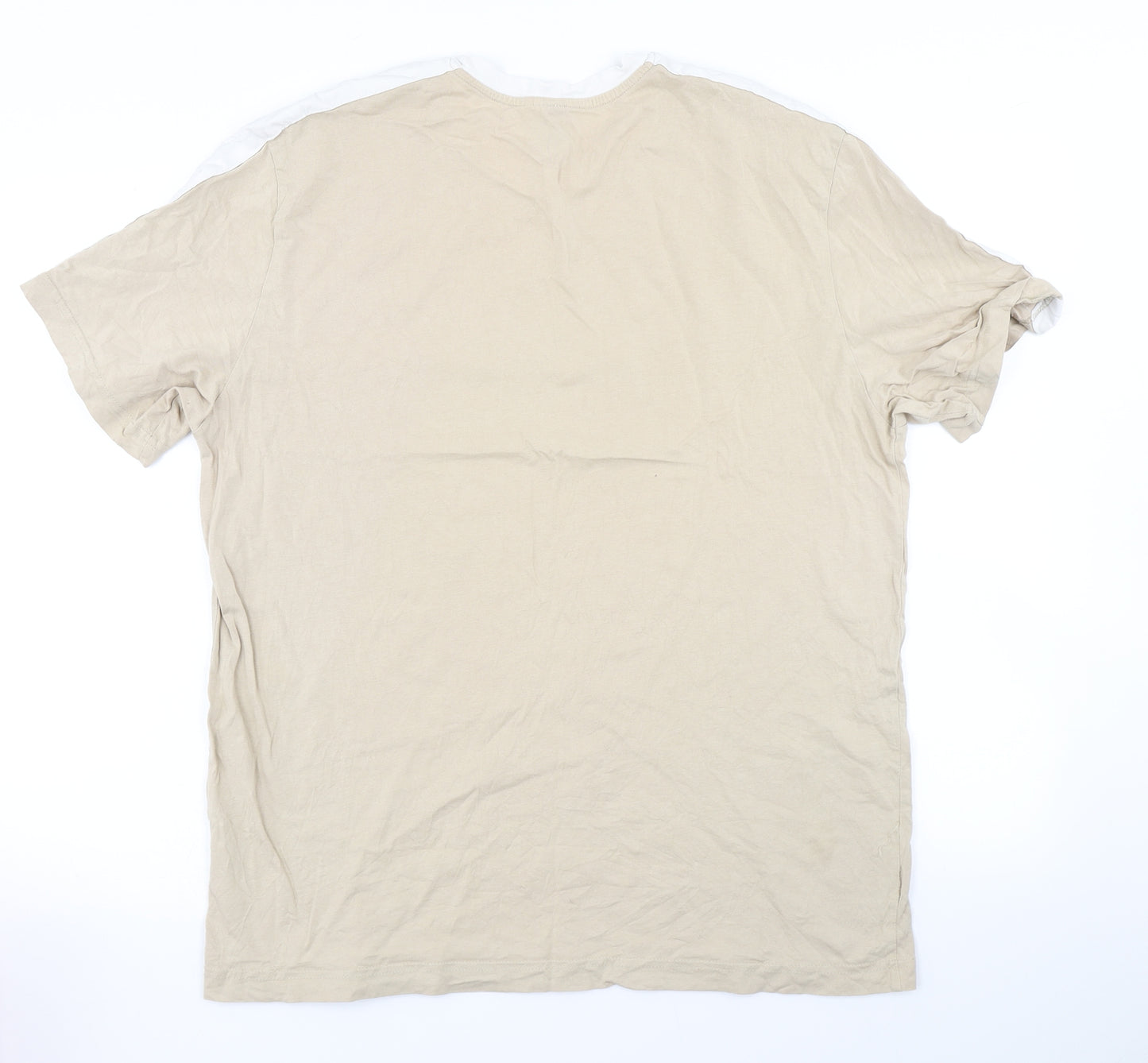 Divided Mens Brown    T-Shirt Size L