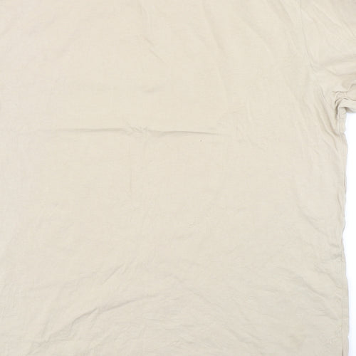 Divided Mens Brown    T-Shirt Size L