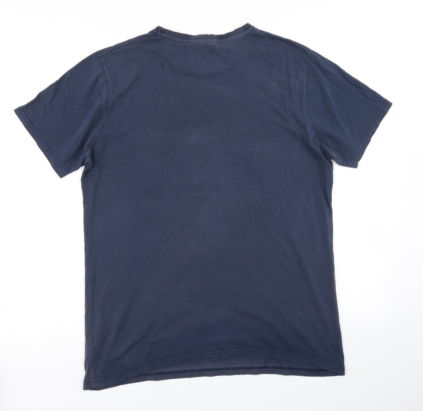 Sticks & Stones Mens Blue    T-Shirt Size S  - Danger Mouse