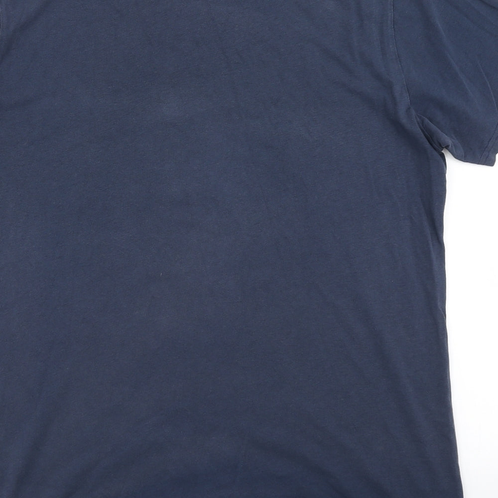 Sticks & Stones Mens Blue    T-Shirt Size S  - Danger Mouse