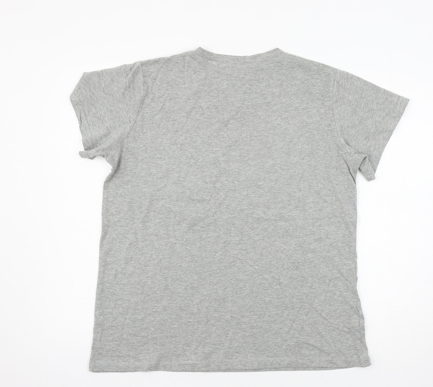 Preworn Womens Green  Jersey Basic T-Shirt Size M  - Most Wonderful Time of the Year