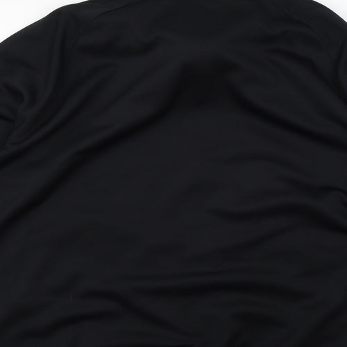 Nike Mens Black  Jersey Full Zip Sweatshirt Size XL  - Manchester United