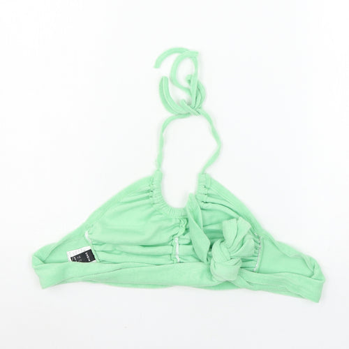 SheIn Womens Green  Jersey Basic Tank Size XS