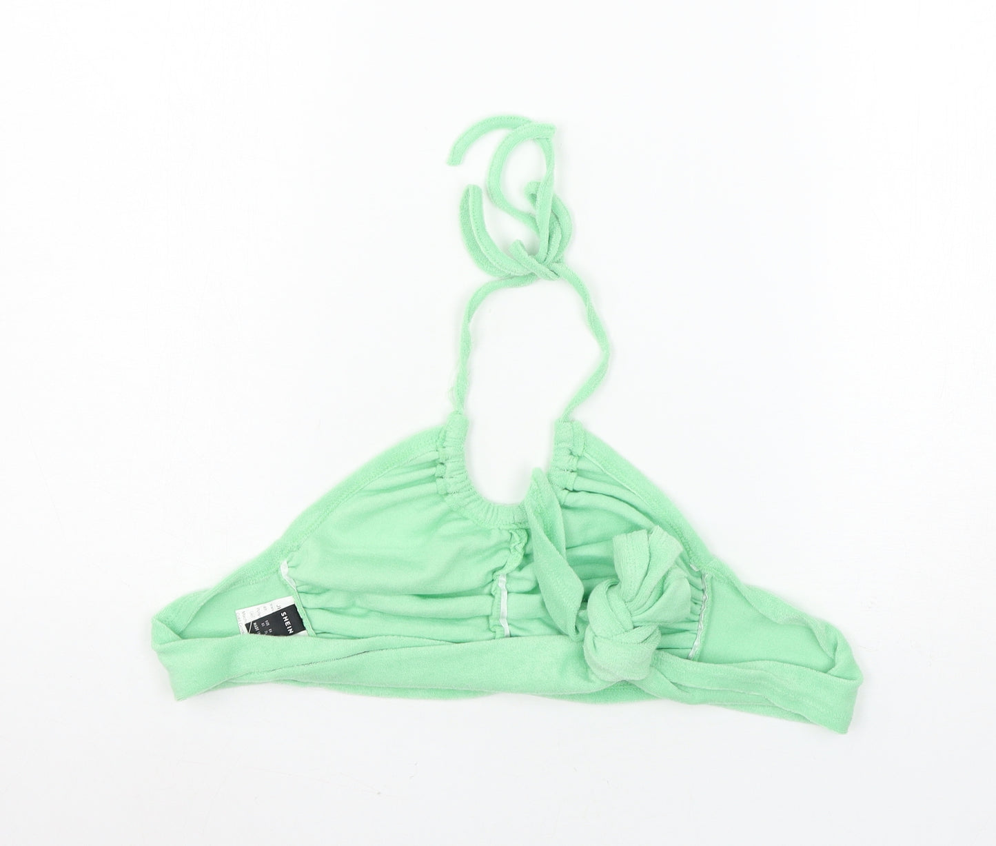 SheIn Womens Green  Jersey Basic Tank Size XS
