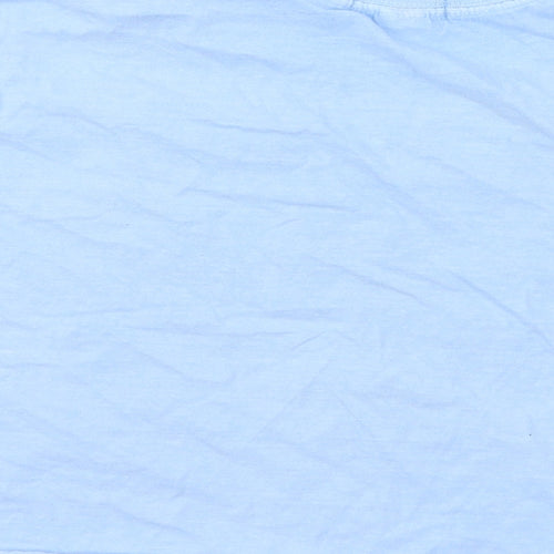 In the Style Womens Blue  Jersey Basic T-Shirt Size M