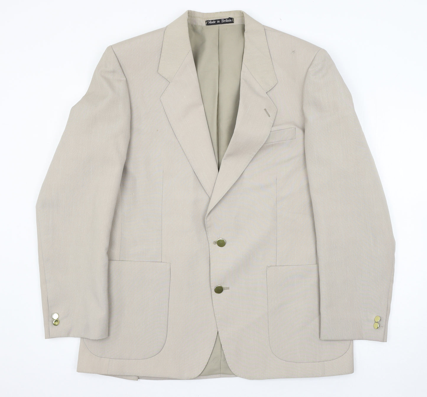 Preworn Mens Grey   Jacket Suit Jacket Size L