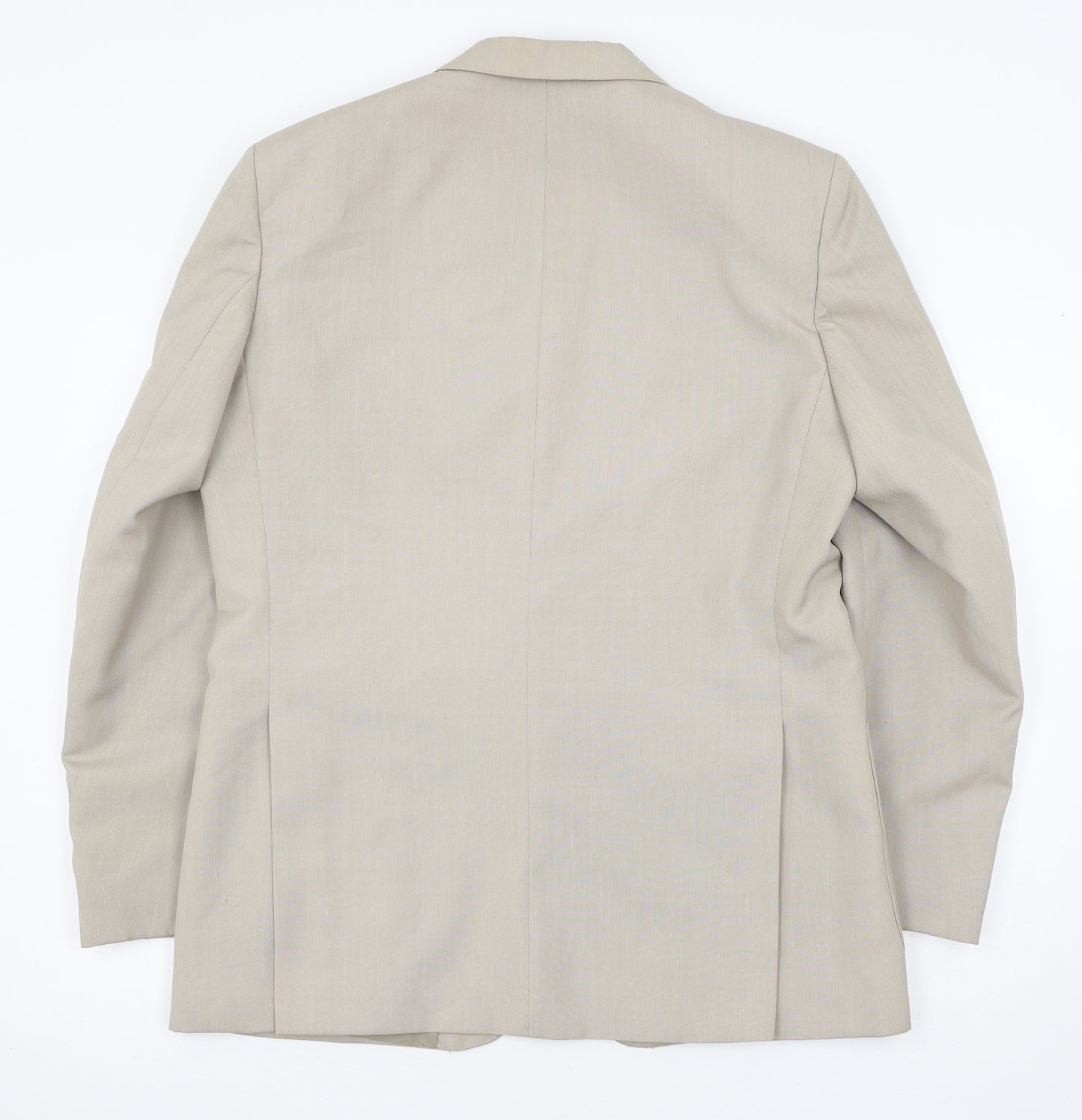 Preworn Mens Grey   Jacket Suit Jacket Size L