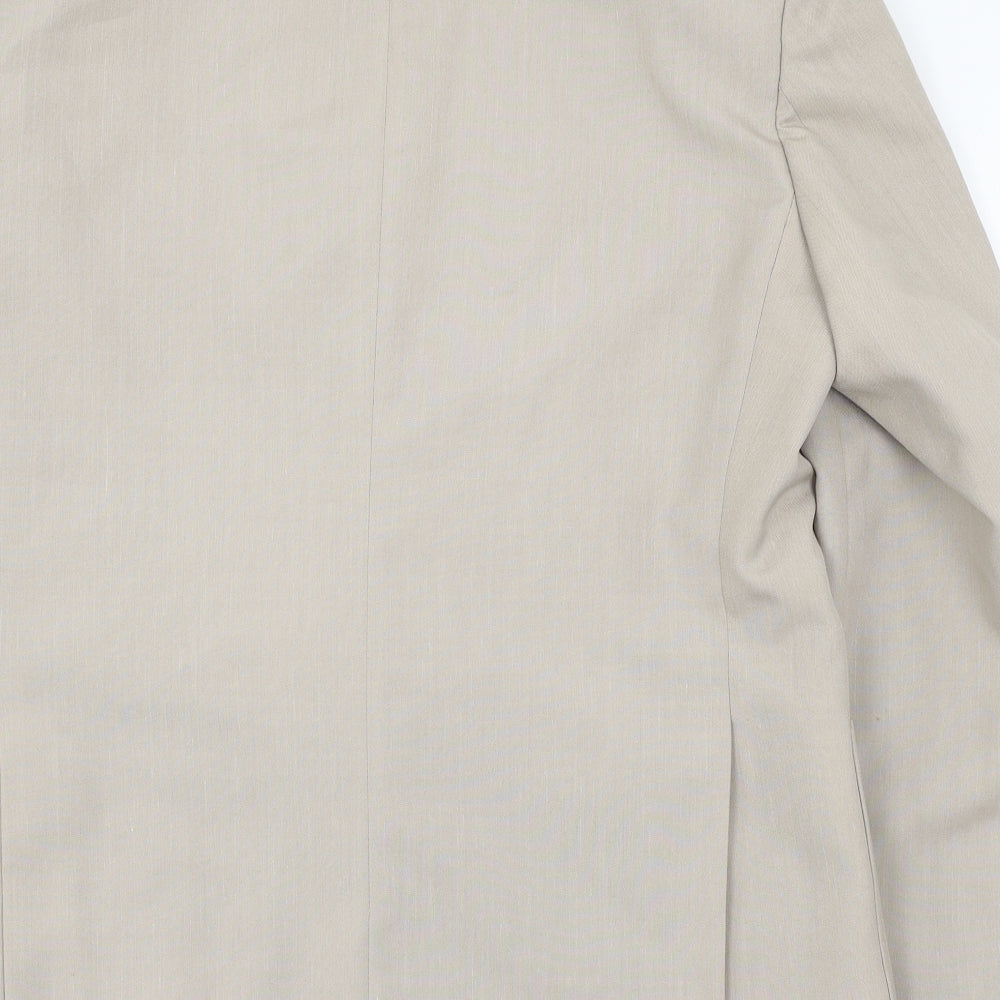 Preworn Mens Grey   Jacket Suit Jacket Size L