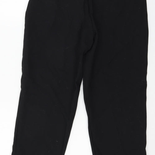 Marks and Spencer Womens Black   Trousers  Size 12 L24 in