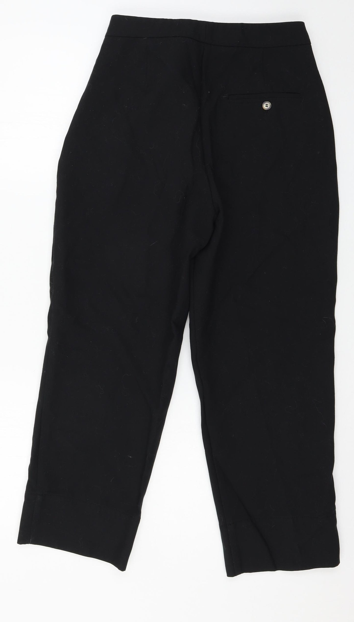 Marks and Spencer Womens Black   Trousers  Size 12 L24 in