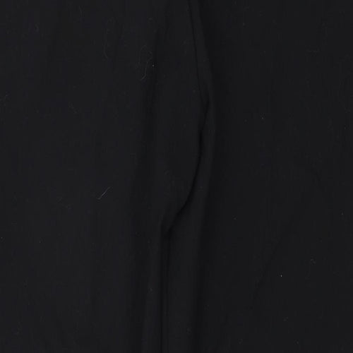 Marks and Spencer Womens Black   Trousers  Size 12 L24 in