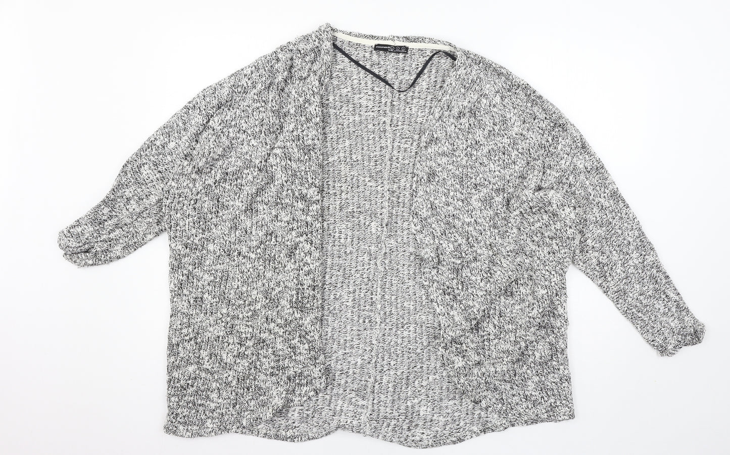 Atmosphere Womens Grey  Knit Cardigan Jumper Size L