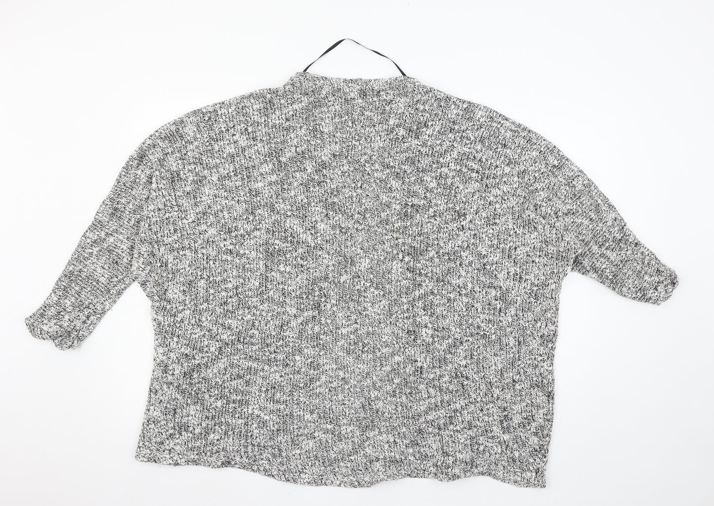 Atmosphere Womens Grey  Knit Cardigan Jumper Size L