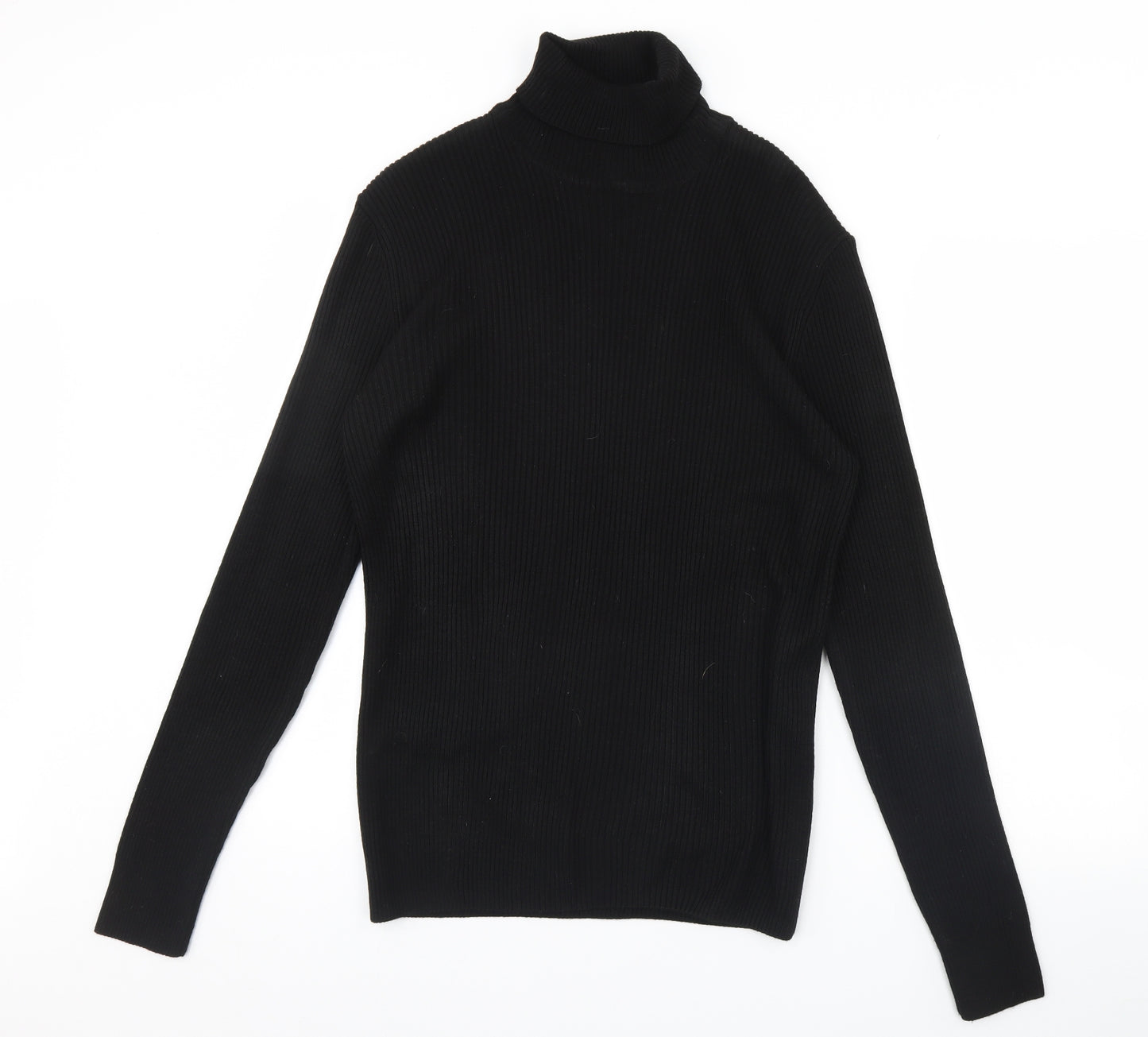 ASOS Womens Black   Pullover Jumper Size L