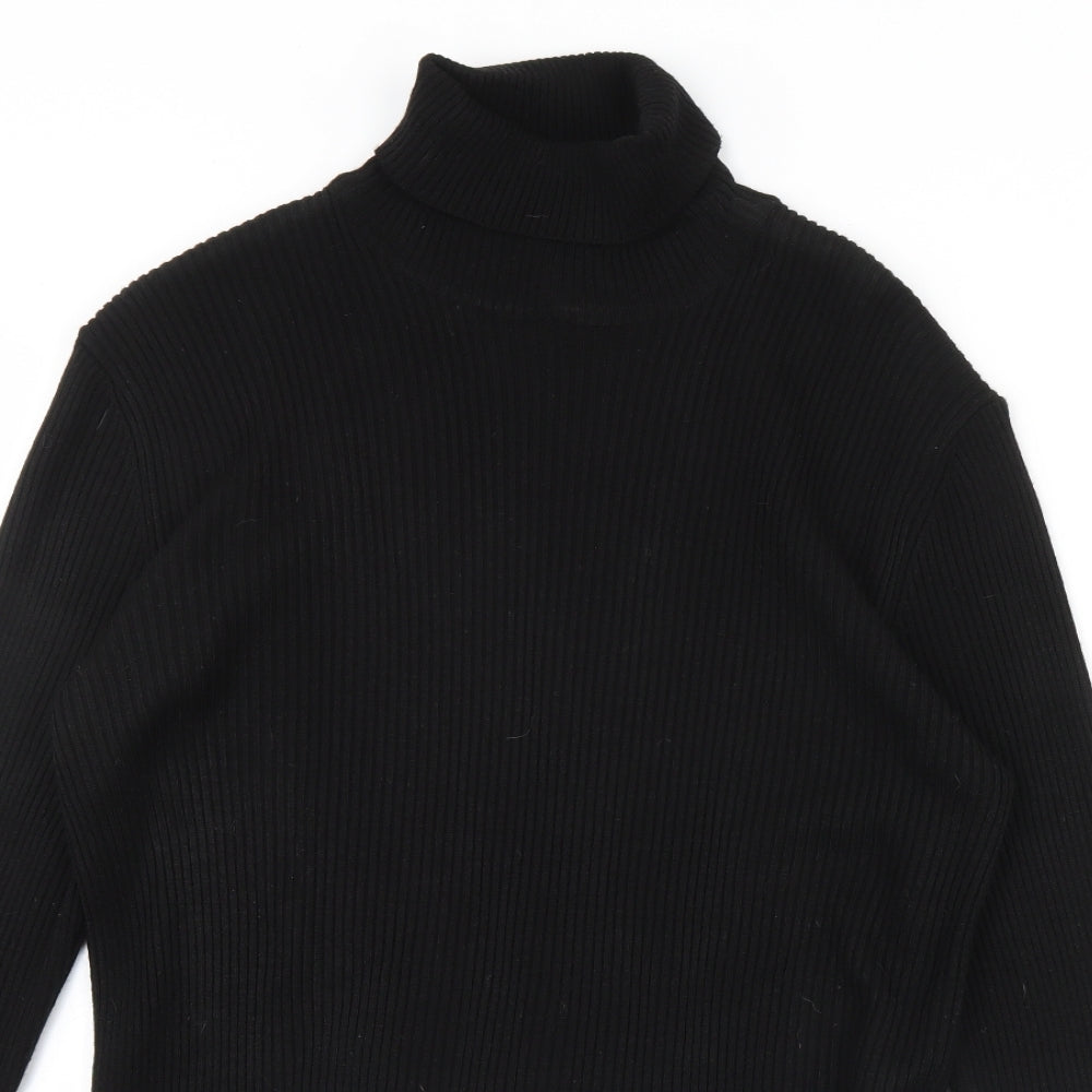 ASOS Womens Black   Pullover Jumper Size L