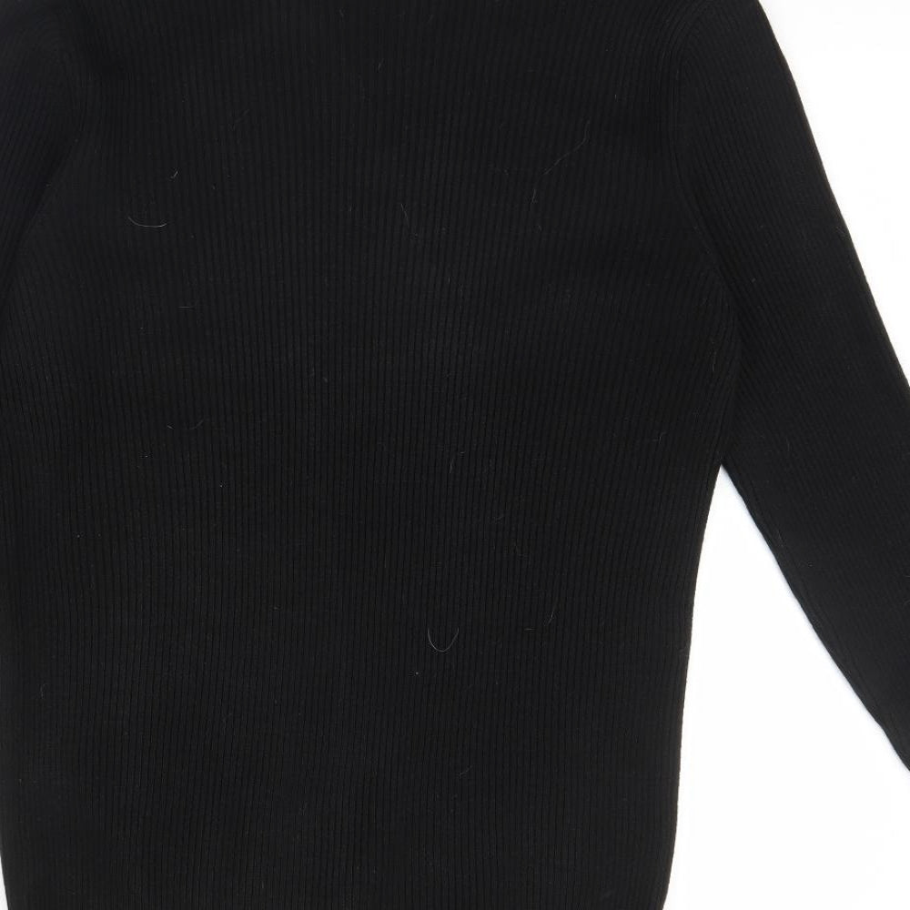 ASOS Womens Black   Pullover Jumper Size L