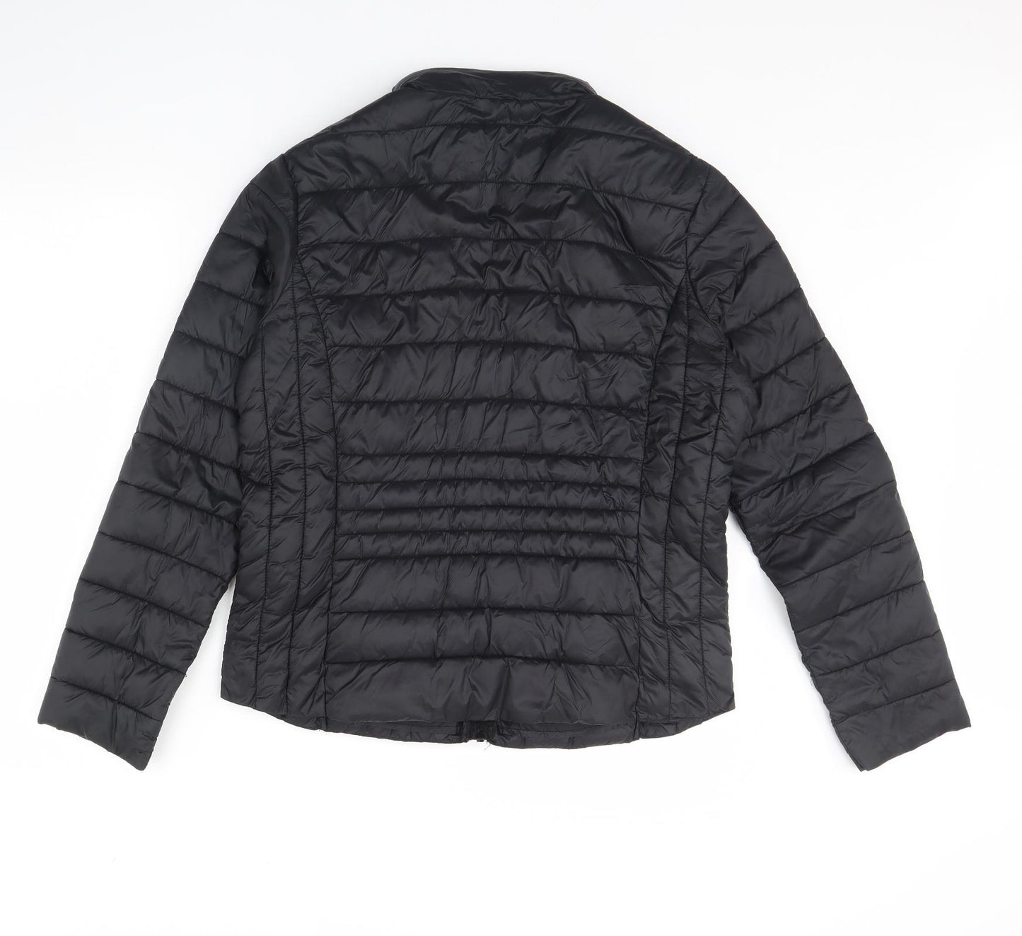 Primark Womens Black   Rain Coat Coat Size M