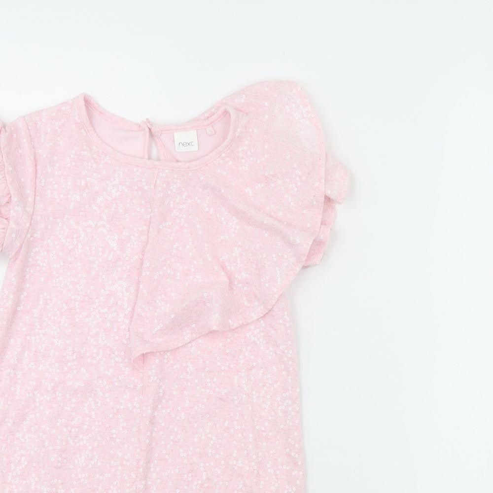 NEXT Girls Pink   Mini  Size 7 Years